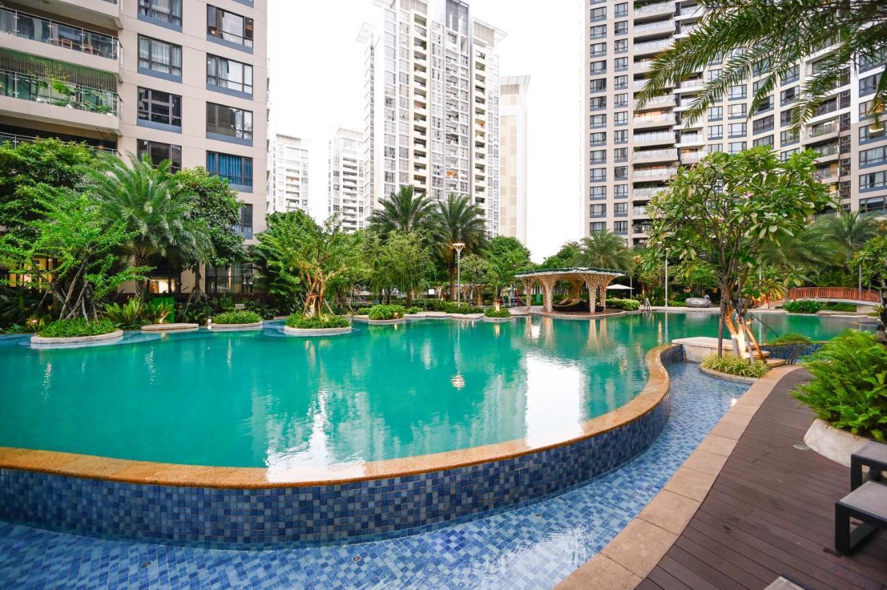Estella Heights Saigon City View 2Br Apartment & Pool, Ho Chi Minh City Bagian luar foto