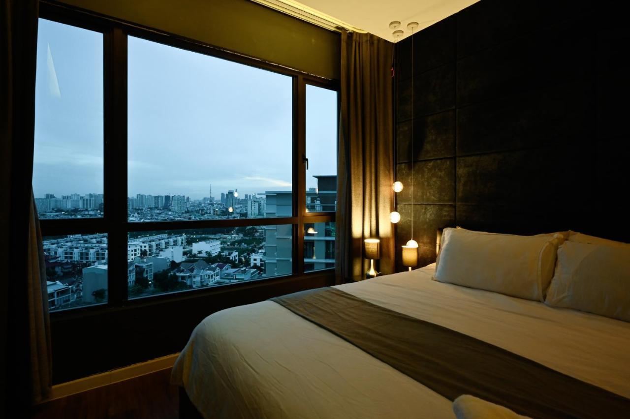 Estella Heights Saigon City View 2Br Apartment & Pool, Ho Chi Minh City Bagian luar foto