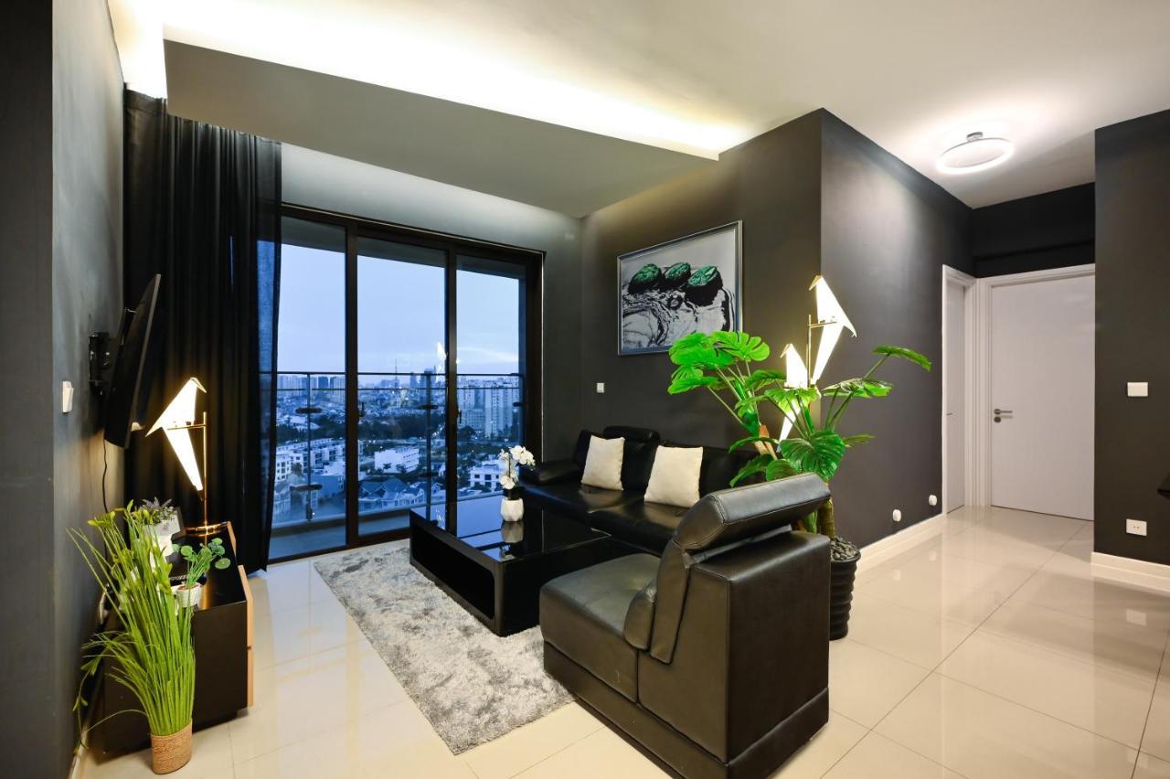 Estella Heights Saigon City View 2Br Apartment & Pool, Ho Chi Minh City Bagian luar foto