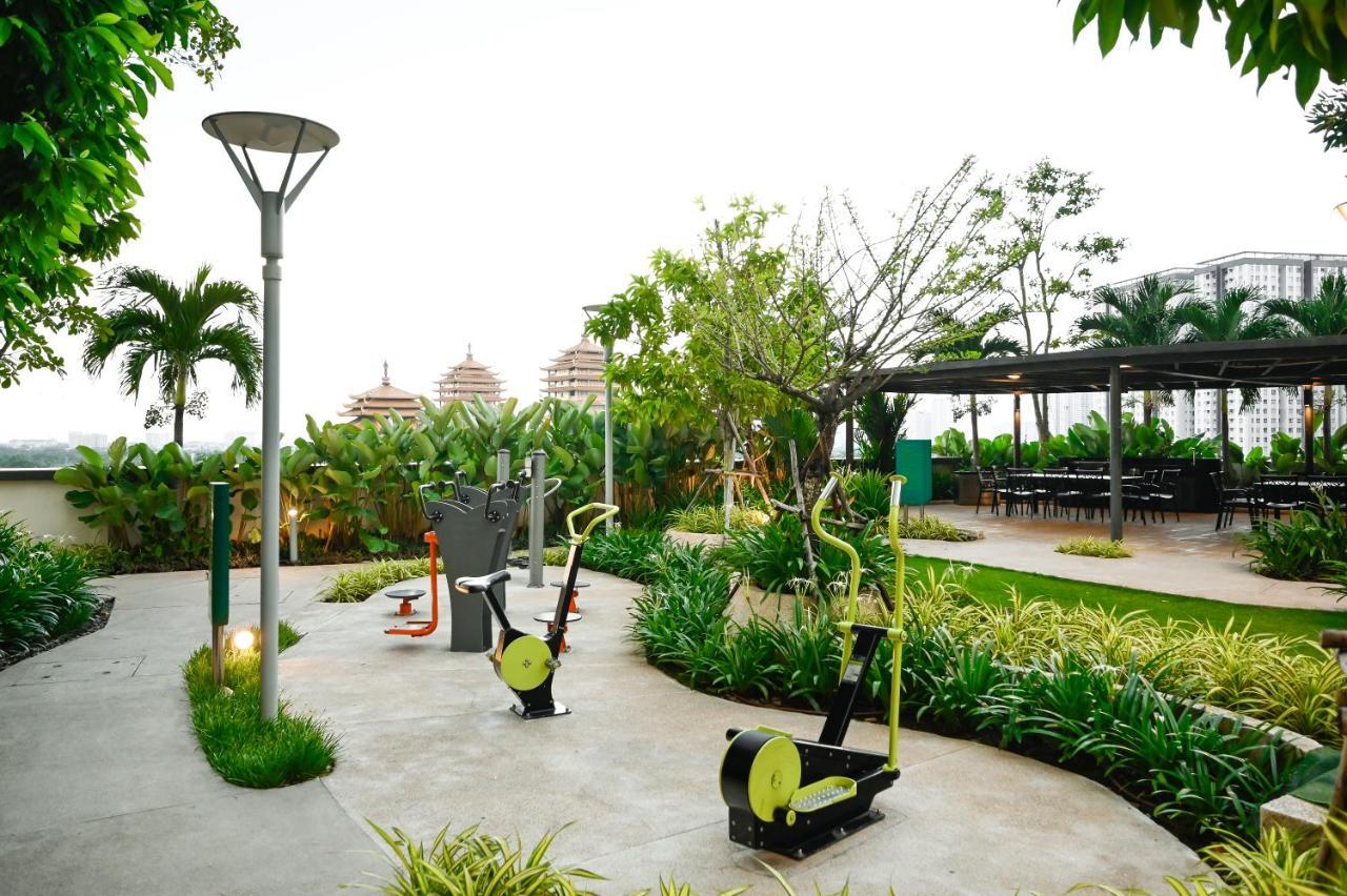 Estella Heights Saigon City View 2Br Apartment & Pool, Ho Chi Minh City Bagian luar foto