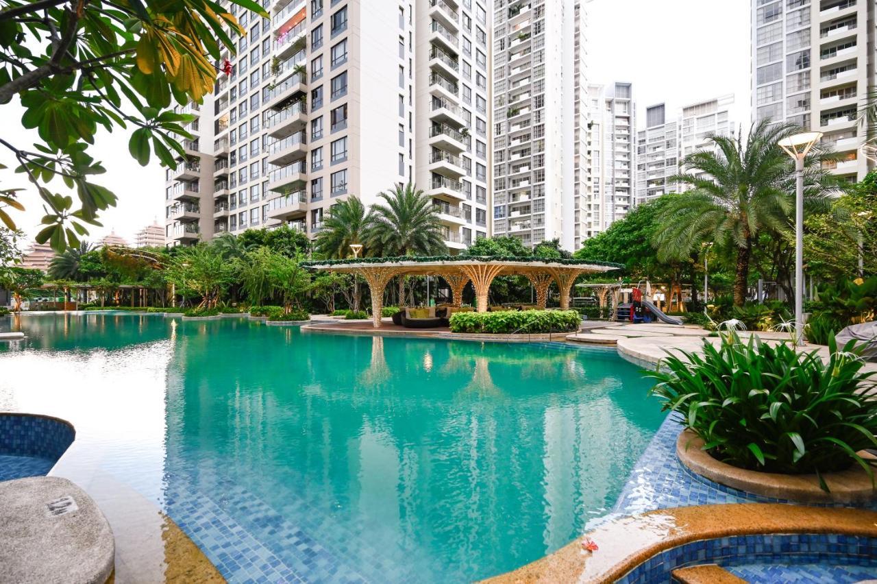 Estella Heights Saigon City View 2Br Apartment & Pool, Ho Chi Minh City Bagian luar foto