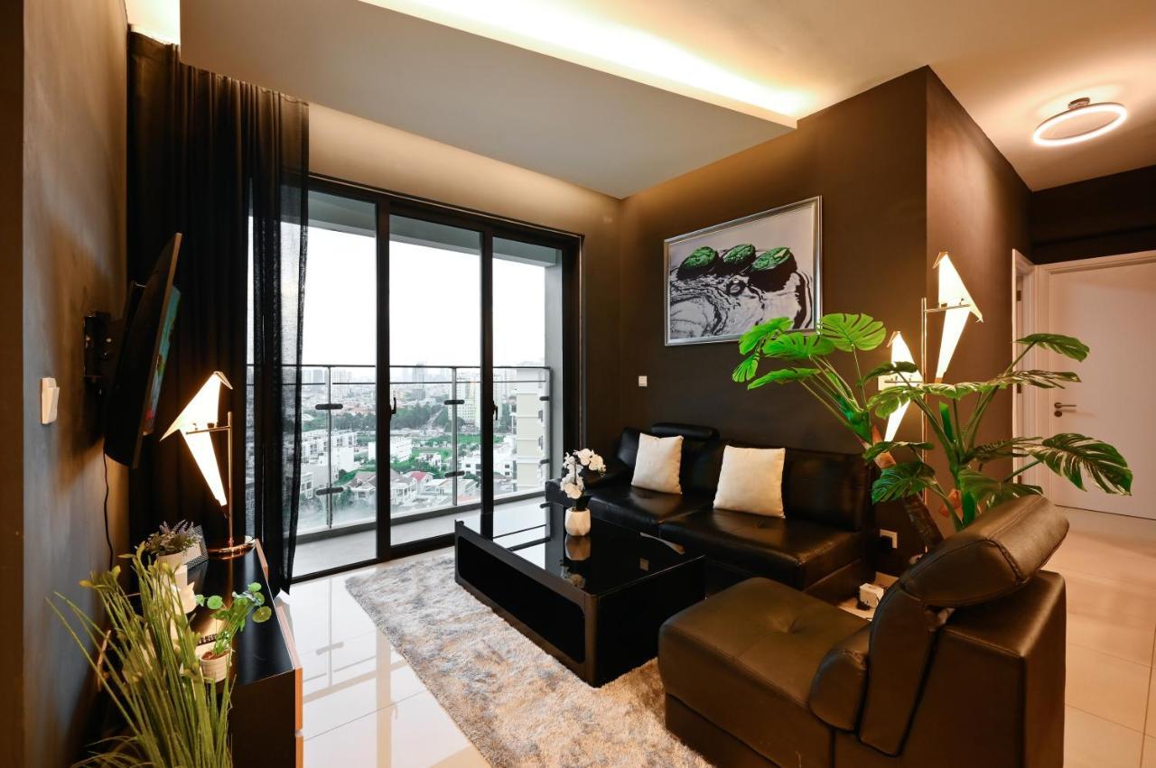 Estella Heights Saigon City View 2Br Apartment & Pool, Ho Chi Minh City Bagian luar foto