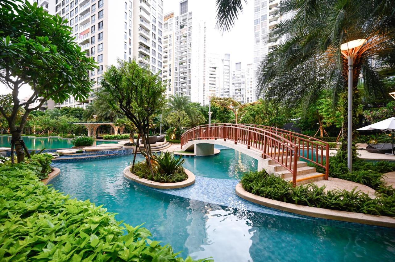 Estella Heights Saigon City View 2Br Apartment & Pool, Ho Chi Minh City Bagian luar foto